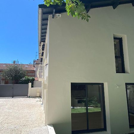 Elegante Maison De Ville Renovee Toulouse Bagian luar foto