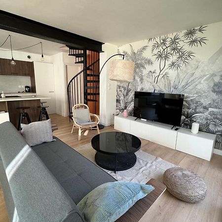 Elegante Maison De Ville Renovee Toulouse Bagian luar foto