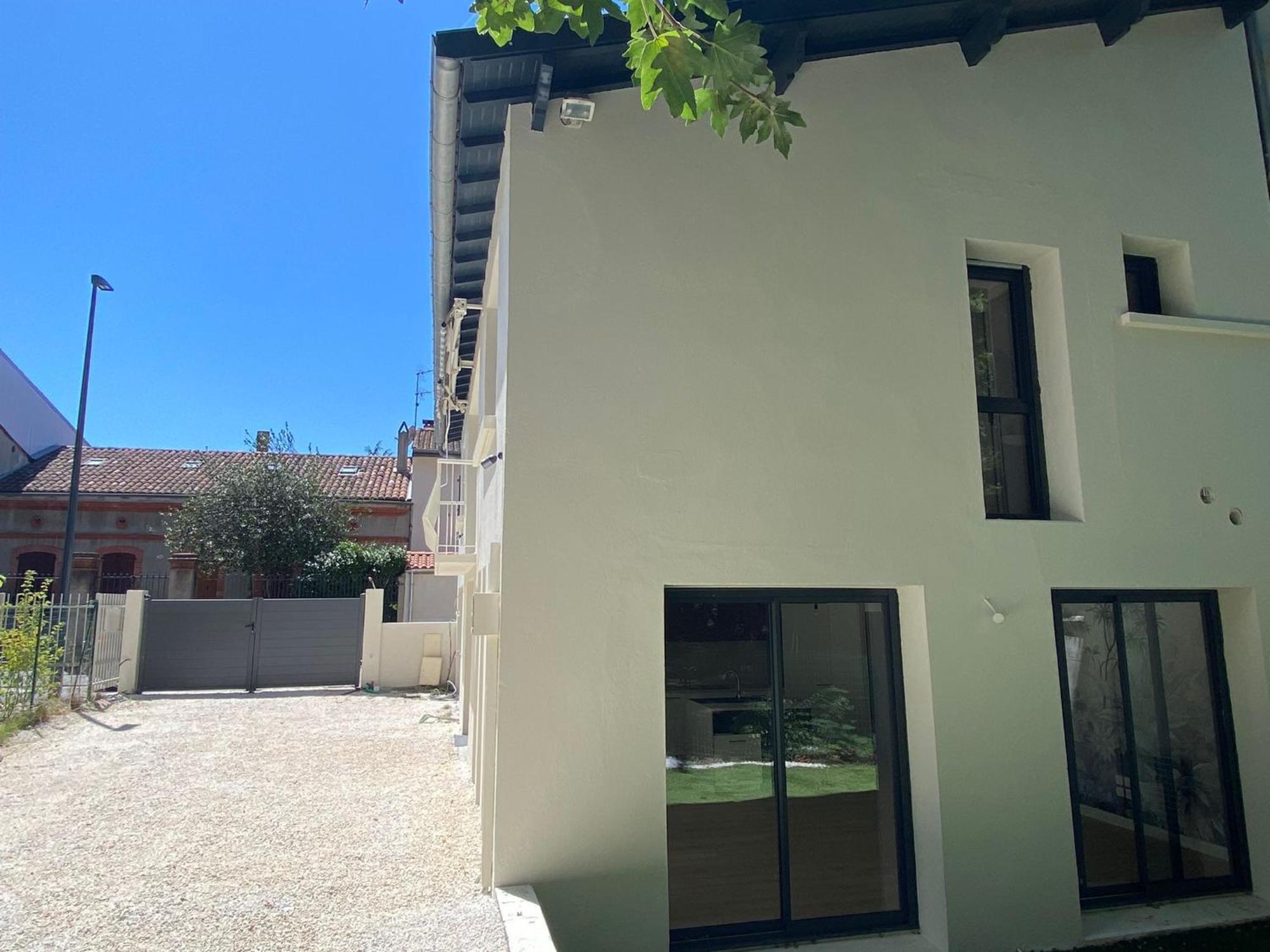 Elegante Maison De Ville Renovee Toulouse Bagian luar foto